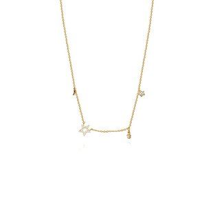 Moon and Stars Necklace